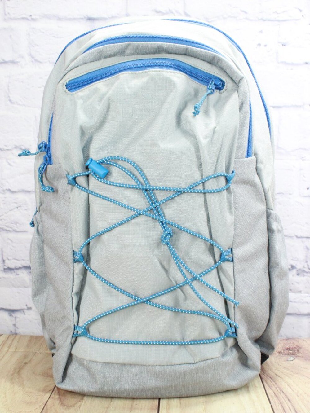 READ-LL Bean Unisex Adult Carry Laptop 36L Gray Hiking School Backpack Gorpcore